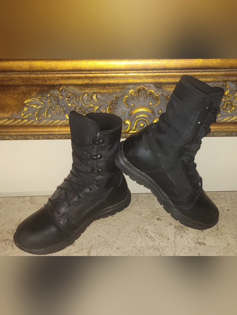 Danner 50122 Black 5.5 Tachyon 8" Tactical Lace-Up Combat Boot